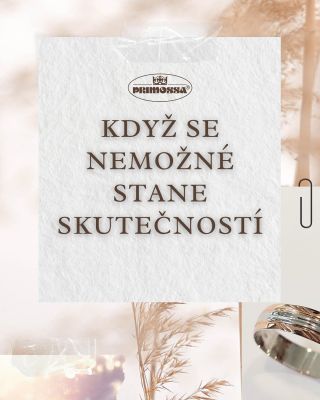 Úprava velikosti nestačila. 👀 Tenhle prsten si zasloužil i obnovu – a my mu ji dali.💍 Z opotřebovaného šperku je opět...
