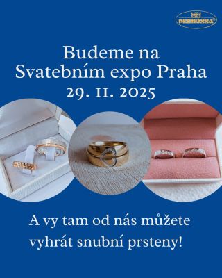 Primossa nemůže chybět! 😍 Svatební expo Praha se koná už 29. 11. 2025. 📍Místem konání je STAGES HOTEL Prague. 👉🏻 Navíc...